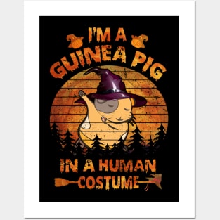 Guinea Pig Halloween Costume For Humans (53) Posters and Art